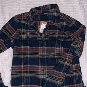 NWT Patagonia Flannel